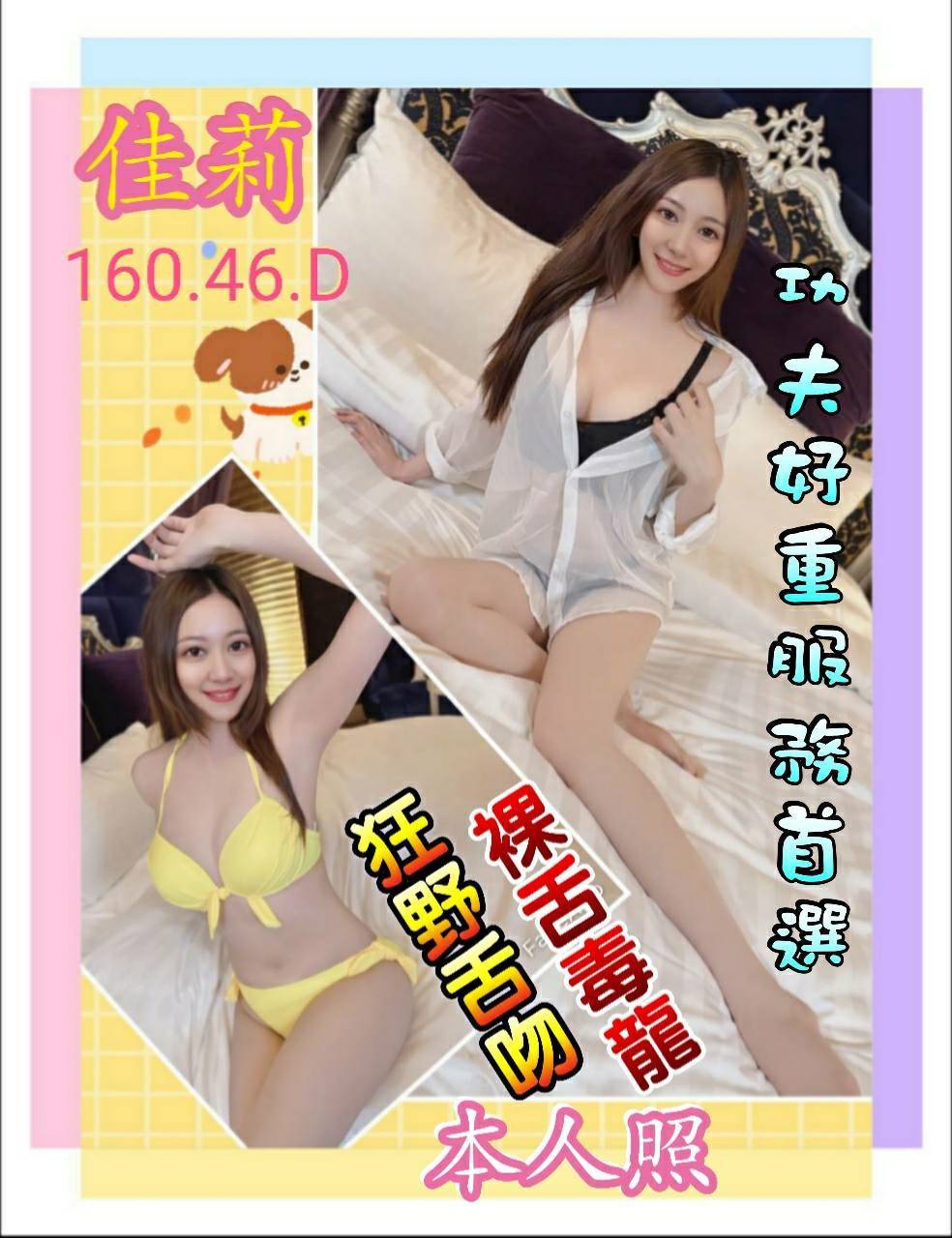 雲林定點茶:佳莉160/46/D