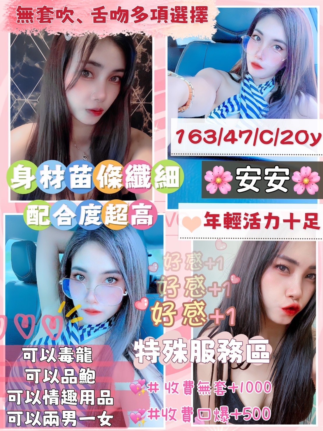 桃園定點茶:安安163/47/C/20Y