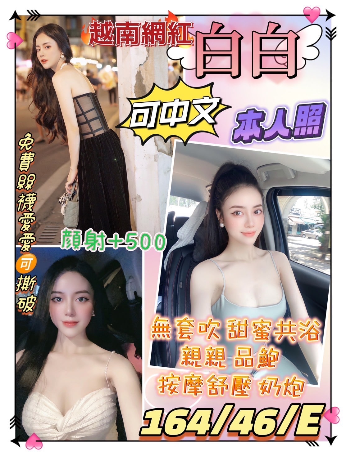 台北定點茶:白白 164/46/E