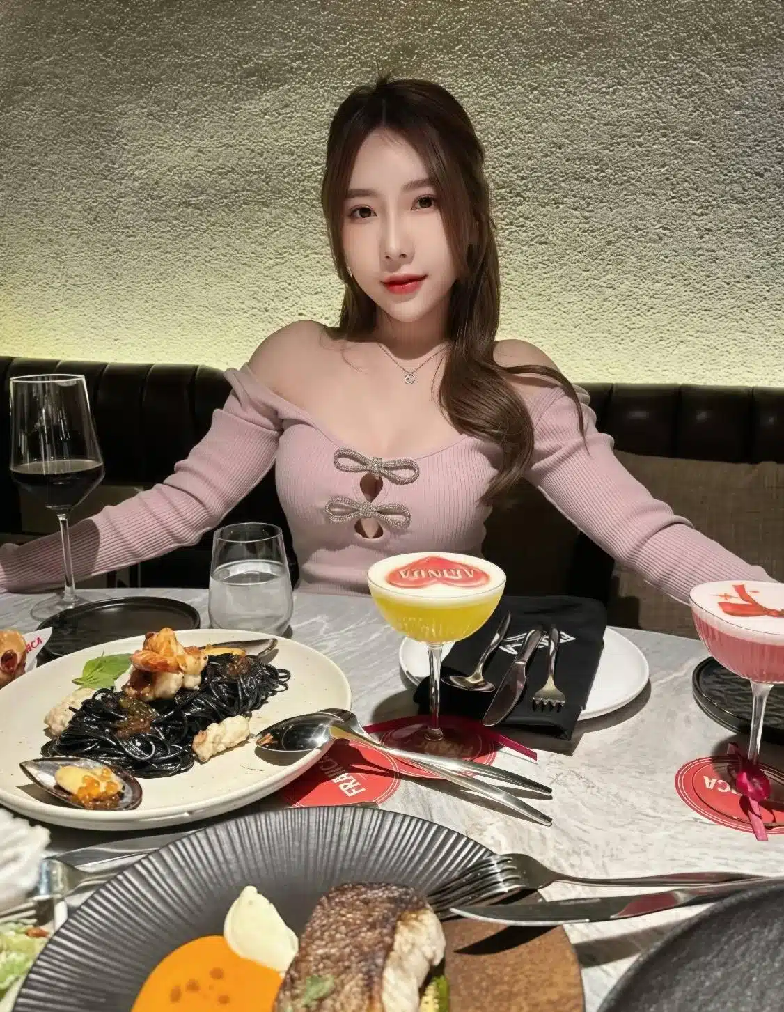 台北定點茶-鮑鮑妹/158/44/23/D