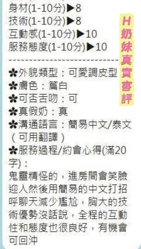 台南定點茶-H奶妹/155/45/22/H