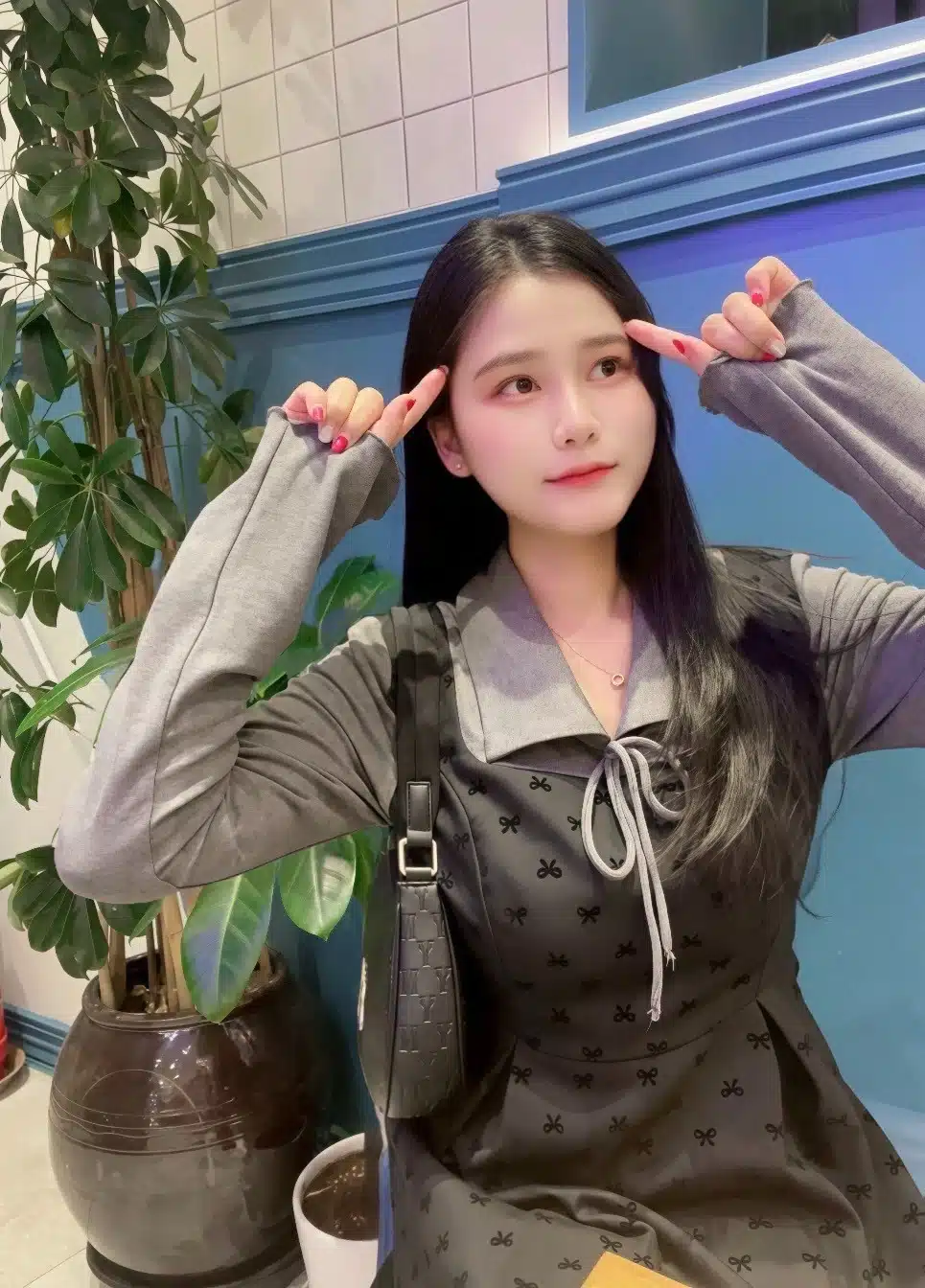 台北定點茶-金敏荷/155/43/23/D