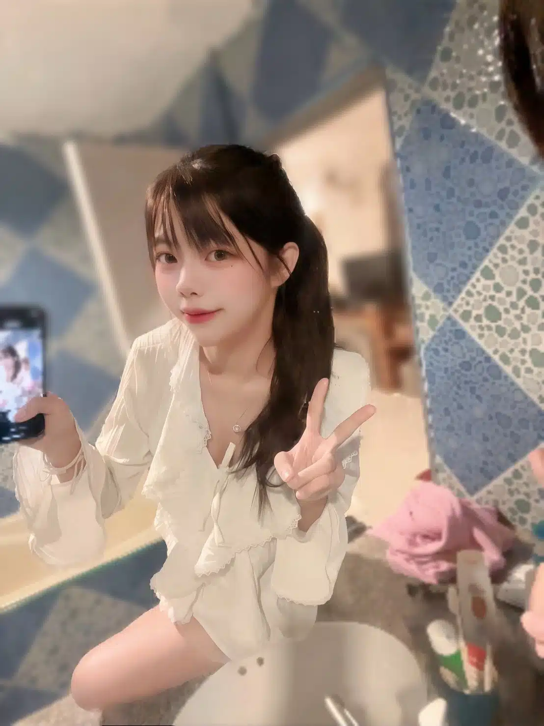 台北定點茶-奶萌妹/167/49/22/C