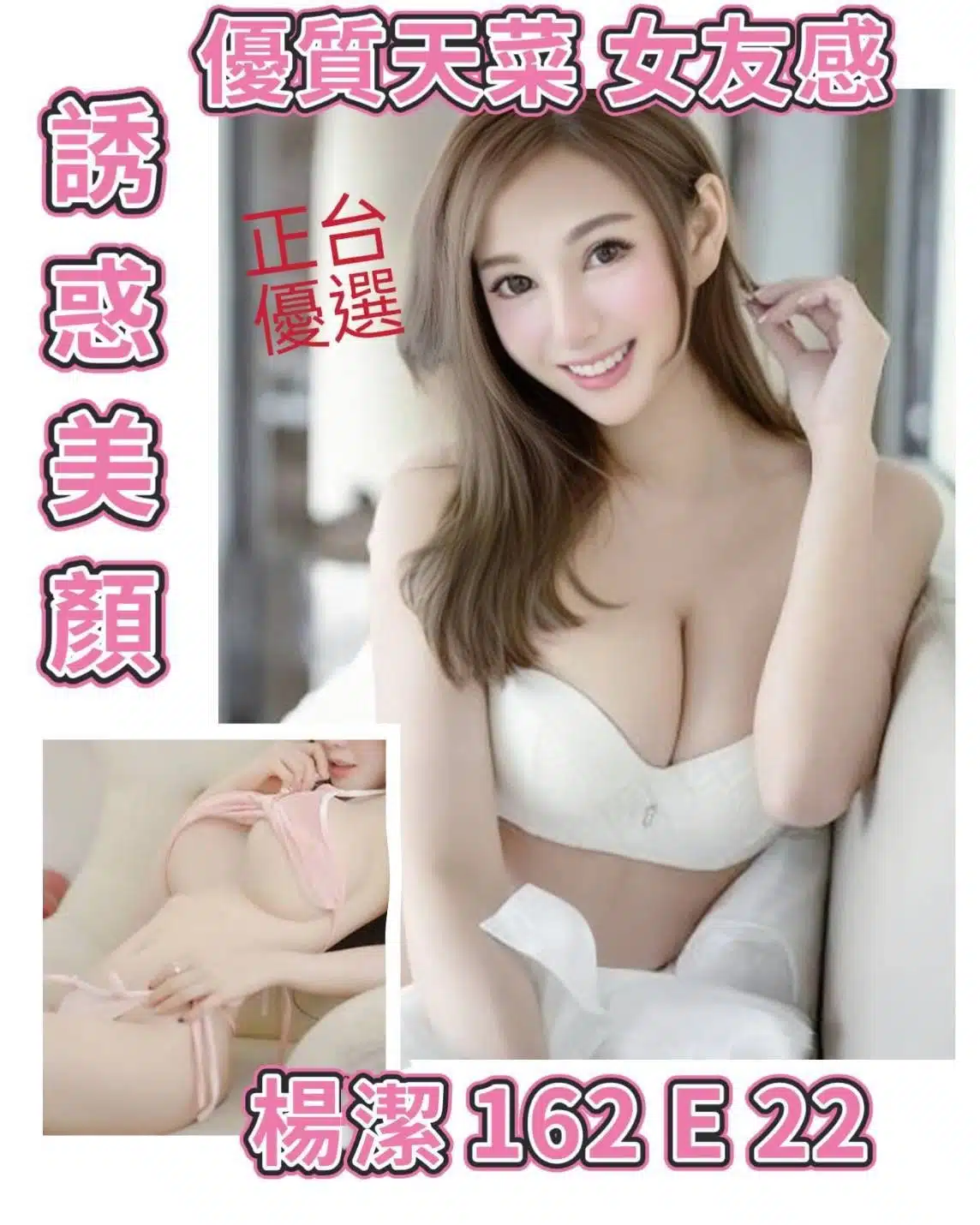 台北外送茶-楊潔/163/?/22/E