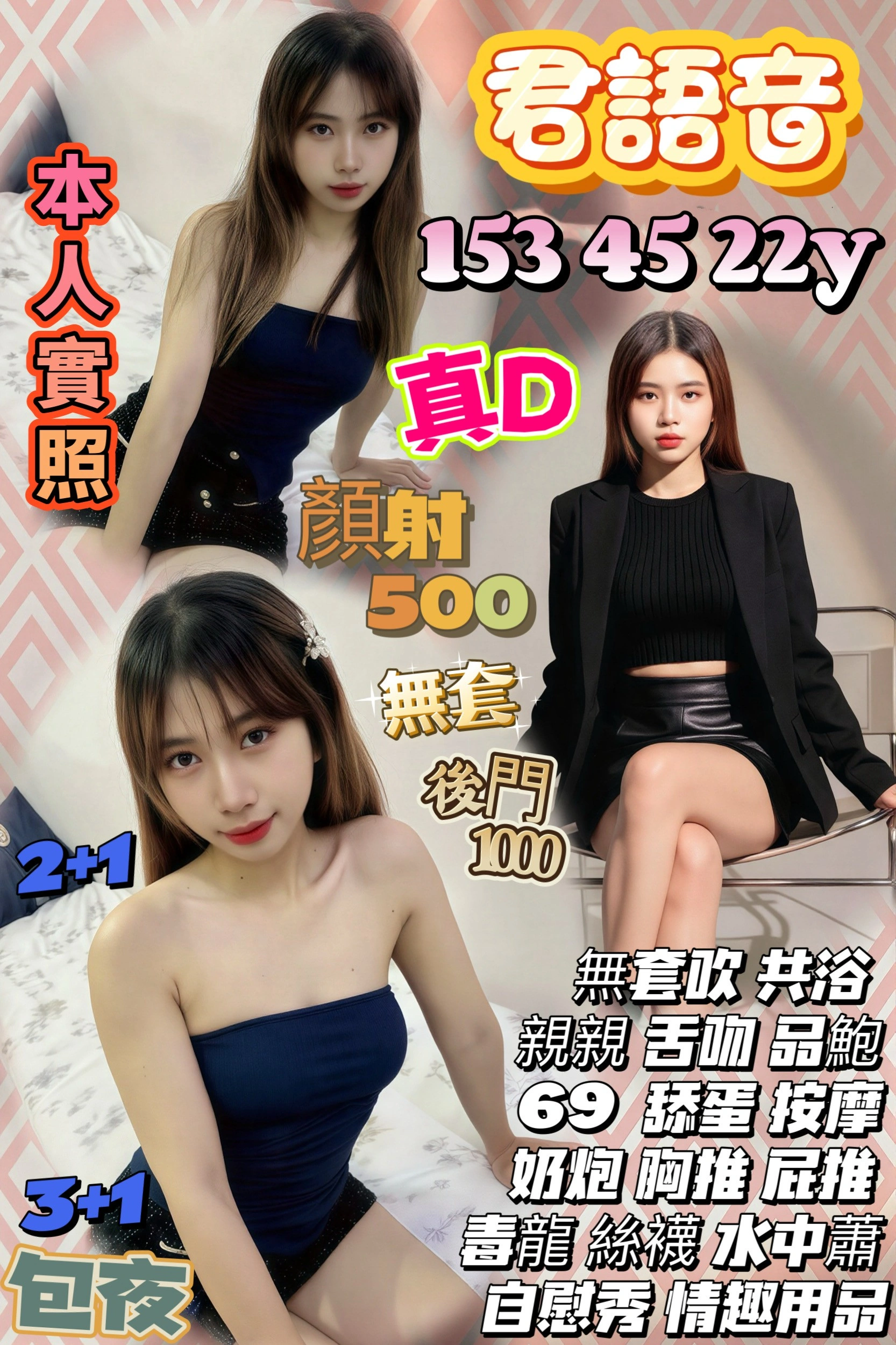 新竹定點茶-君語音/153/45/22/D