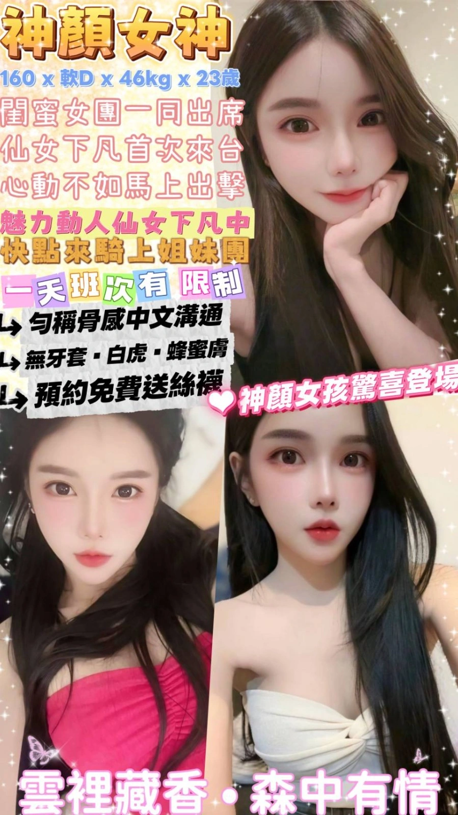 台北定點茶-呆呆娃/160/46/23/D