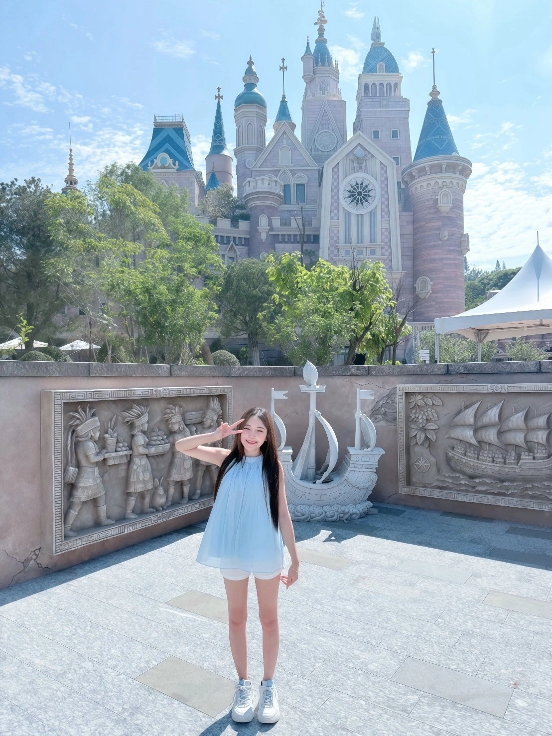 台北定點茶-小女友/155/40/22/C